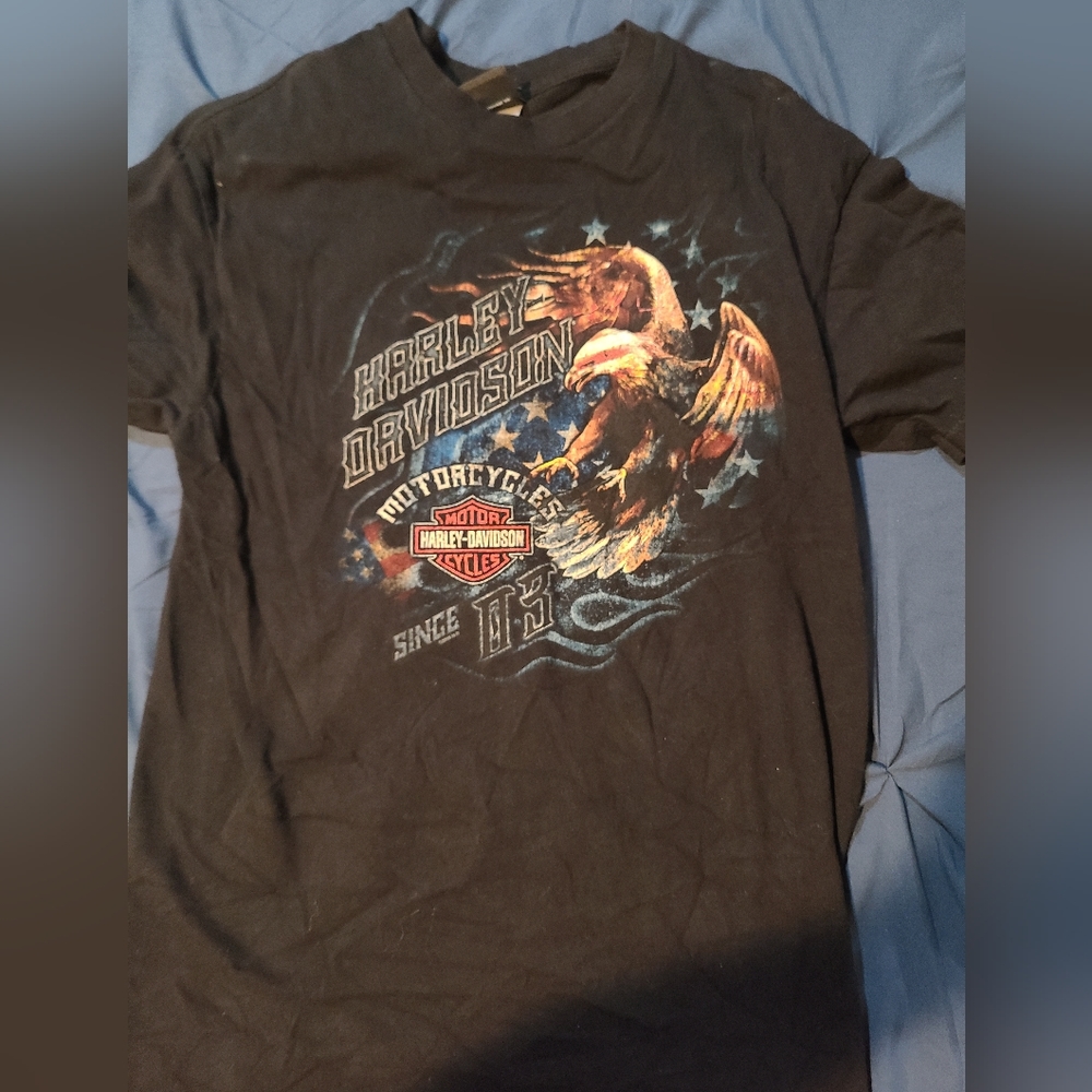 Harley Davidson t-shirt large